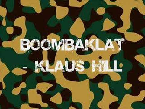 Boombaklat – Klaus Hill