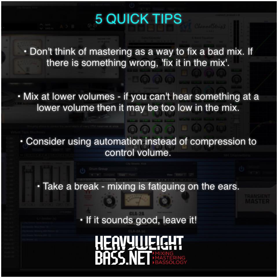 5 Quick Tips