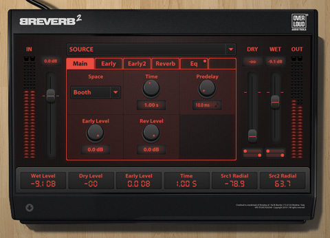 One of my personal favourite reverbs, Breverb2...