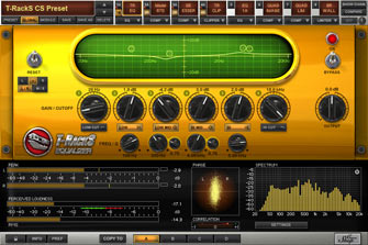 IK Multimedia Classic Equalizer Module And T-RackS Metering Suite For Free!!!!