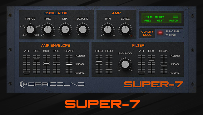 Super Sexy! – Super-7, Free Roland JP8000/8080 Supersaw VST
