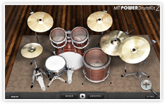 MT Power Drum Kit 2 By Manda Audio is now FREE!