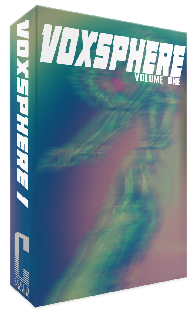Amazing New Sample Pack, VOXSPHERE, From Colin C…$5 Off Code for Heavyweight Bass Readers!