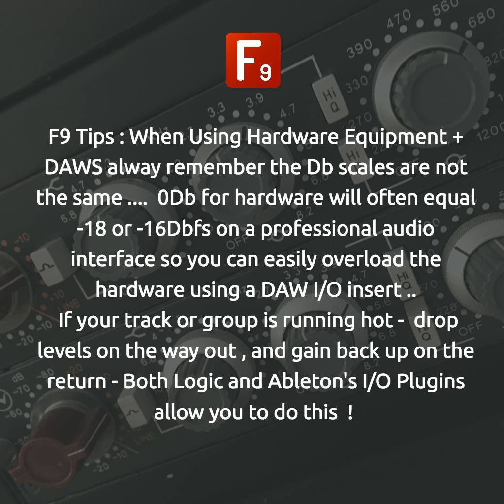F9 Tip of The Day
