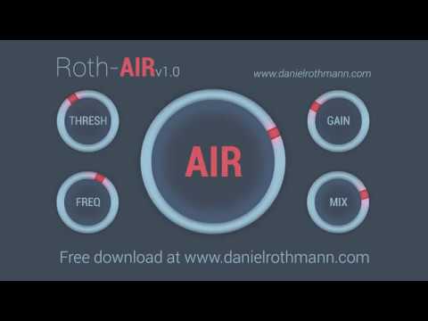 ROTH AIR – Free mixing tool for adding AIR!